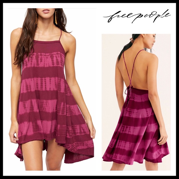 FREE PEOPLE BOHO FLOWY TUNIC TANK MINI DRESS A2C - Picture 7 of 15